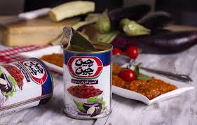 کنسرو خوراک بادمجان ۴۰۰ گرمی + بهترین شرایط خرید به صرفه و اقتصادی